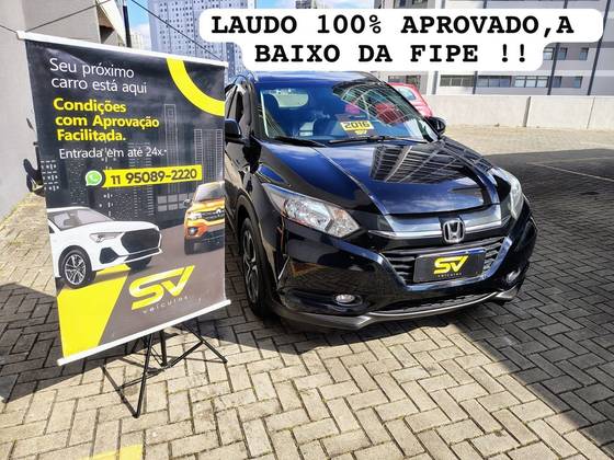 HONDA HR-V 1.8 16V FLEX EX 4P AUTOMÁTICO HONDA HR-V 1.8 16V FLEX EX 4P AUTOMÁTICO